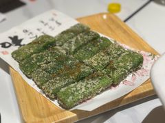 白茶糯米糍粑-阿露佳·舌尖上的安吉菜