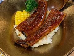 蒲烧鳗鱼饭-渔寿司·日本料理(艾尚天地店)