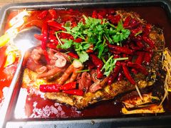 -探鱼·鲜青椒爽麻烤鱼(领展购物广场店)