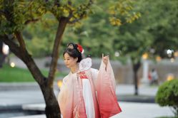 点击看大图 -浮生梦·百里长安汉服体验·化妆造型(永宁门skp店)