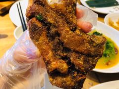椒盐猪手-莆田餐厅PUTIEN(三里屯店)