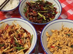 -荆九爷爆炒桥头三嫩(浙大店)