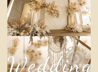 南京婚礼｜奢华欧式香槟色婚礼误入中欧皇家 