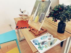 上课实景-白鹿艺术美学工作室 1 画室(MOMA校区)
