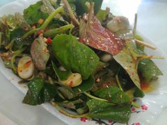 拌折耳根-廖老妈蹄花店(人民公园陕西街259号店)