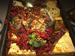 -探鱼·鲜青椒爽麻烤鱼(三水广场店)