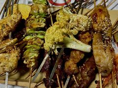 烤菜花-韩金利串店(让胡路店)