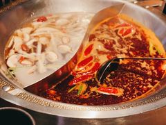 -辣伍鲜毛肚老火锅(元一店)