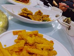 咸蛋黄焗南瓜-小土豆北方菜馆(文慧园店)