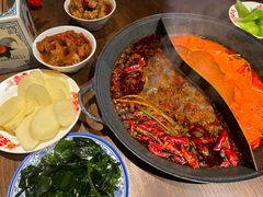 -萍姐火锅·公路夜市(武汉首店)