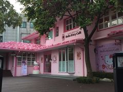 -Hello Kitty Cafe(弘大店)