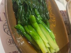 白灼芥兰-避风塘·金牌店·夜宵(金玉兰店)