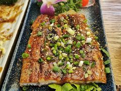 蒲烧鳗鱼-樱の千渡日式料理·铁板烧•烧鸟(金盛田广场店)