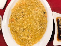 蟹粉炒粉皮-老吉士酒家(天平路店)