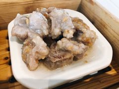 金蒜蒸排骨-粤式早茶希朋喜宴