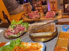 -正宗齐齐哈尔烤肉·齐牛哥鲜切炭火烤肉(杭州总店)