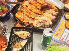 -喜井无限自助烤肉公司(石厦店)