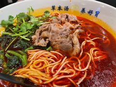 香辣火锅雪花肥牛面-和府捞面(景枫中心店)