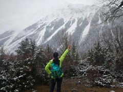 -米堆冰川