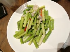 芦笋炒鸟贝-将相和·海鲜蒸饺大连菜