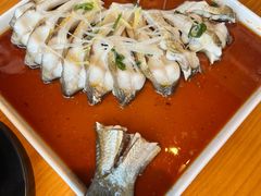 清蒸武昌鱼-莲餐厅·湖北菜·藕汤是头牌(愚园路店)