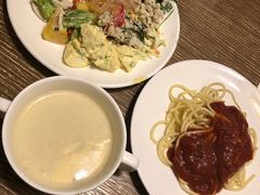 奶油蘑菇汤-Sizzler时时乐西餐厅(长楹天街购物中心店)