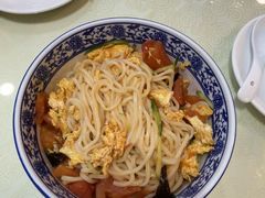 西红柿鸡蛋面-东四民芳餐厅(世茂工三店)