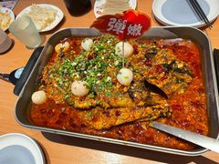 荔枝香辣-鱼酷活鱼烤鱼(张江长泰店)