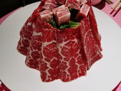 牛肉拼盘-行家海鲜火锅酒家(静安寺店)