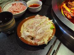 蒜香松板肉-王婆乔鲜鱼自助火锅(蜀汉路店)