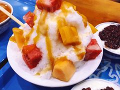 招牌鲜果刨冰-冰神糖水铺(国贸中心店)