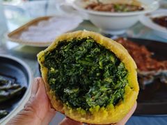 荠菜馅菜团子-京北渔家傲