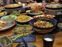 炭烤活八爪鱼-烧货·活海鲜炭烧(湖滨商业街店)