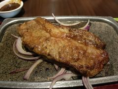 美国火焰西冷扒-路易十三西餐厅(西关新天地店)
