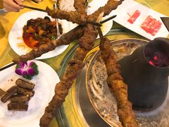 羊肉串-东来顺饭庄(金泉广场店)