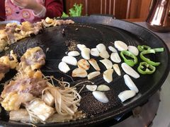 -海花锅盖烧烤店(怡馨家园店)