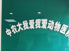 -中农大我爱我爱动物医院·核磁CT·猫病·24小时夜诊中心(石佛营店)