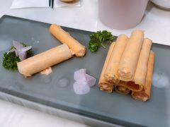 脆筒龙虾卷-后海16号·北京私房菜