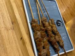 鲜羊肉串-小俩口烧烤东北菜(双井店)