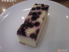 blueberry&nbsp;芝士蛋糕-榖屋house of flour(张江首店)