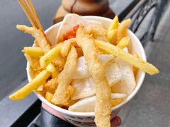 大桶三拼鸡柳-鸡动马达