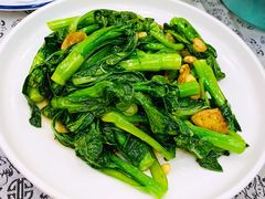 油渣生炒菜心-客家汇·客家传承菜(水库店)