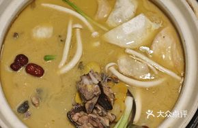 Nourishing Chestnut Chicken Soup