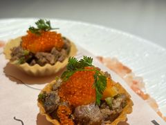 鱼籽木瓜牛肉塔塔-王品牛排(上海百联又一城店)