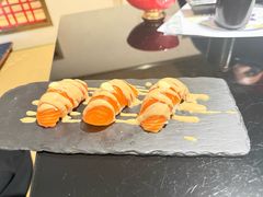 三文鱼火焰寿司-天狗山料理(省体店)