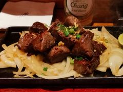 铁板黑椒牛肉粒-南风(淮海街店)