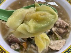 馄饨-大华猪肉粿条面