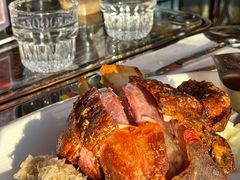 火焰猪肘-1886德国汽车餐厅(外滩十六铺码头店)