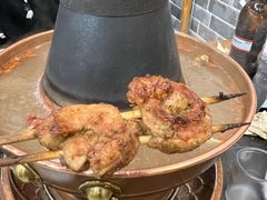 -康源居热气羊肉烧烤羊蝎子(商城路店)