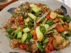 辣椒炒拆骨肉-潇湘阁(尚都SOHO店)